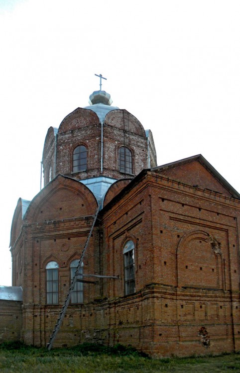 Гнилое. Церковь Георгия Победоносца. фасады