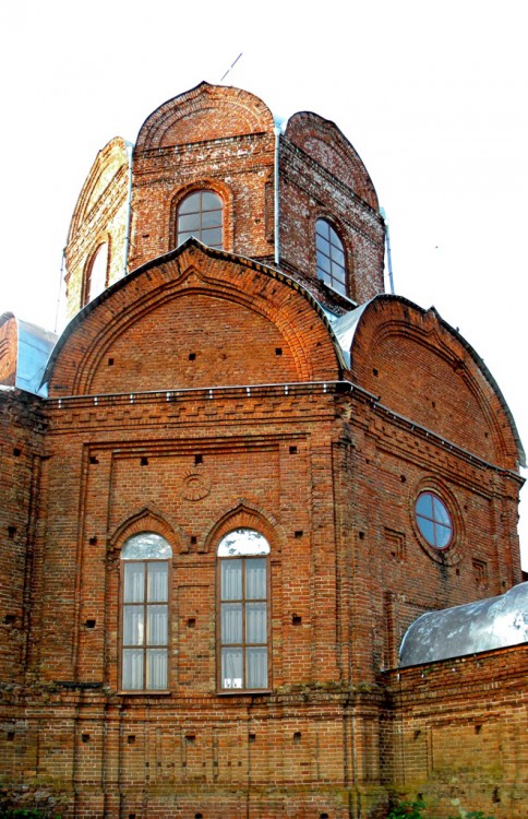 Церковь Георгия Победоносца, Гнилое (Тимский район, Курская область). фасады