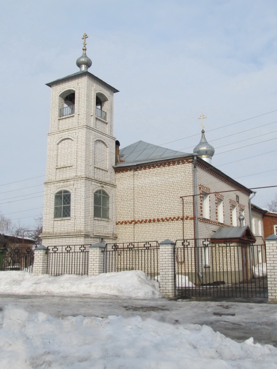 Бор. Церковь Николая Чудотворца в Малом Пикине. архитектурные детали