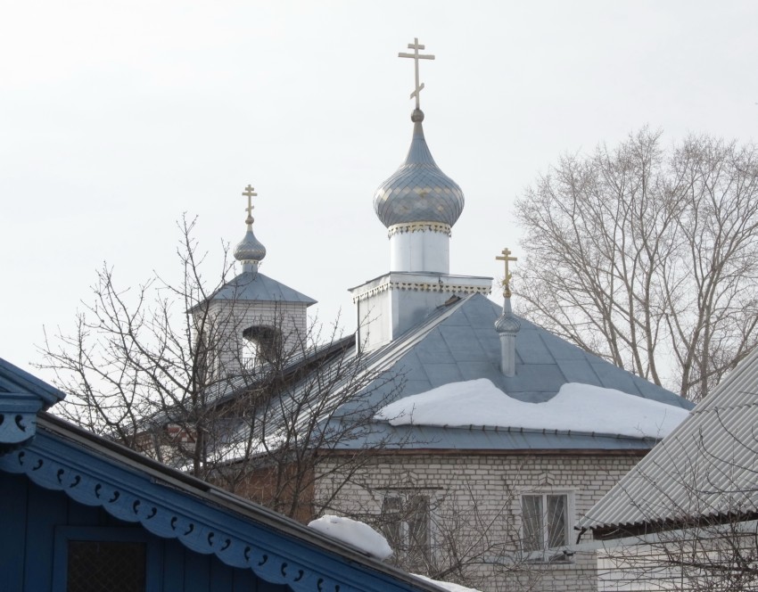 Церковь Николая Чудотворца в Малом Пикине, Бор (Бор, ГО, Нижегородская область). архитектурные детали