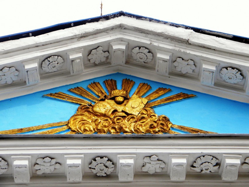 Церковь Успения Пресвятой Богородицы в Деревеньках, Льгов (Льговский район, Курская область). архитектурные детали