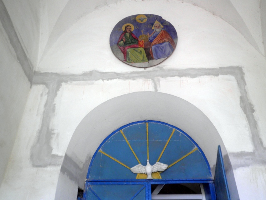Церковь Покрова Пресвятой Богородицы, Банищи (Льговский район, Курская область). архитектурные детали