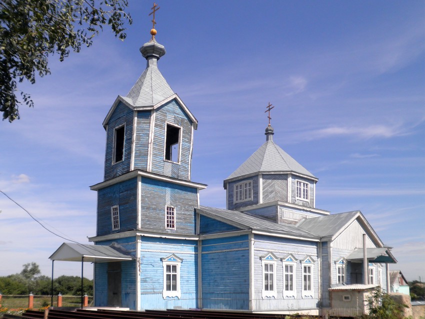Церковь Покрова Пресвятой Богородицы, Марица (Льговский район, Курская область). фасады