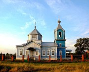 Церковь Покрова Пресвятой Богородицы, Деревянная церковь Покрова Пресвятой Богородицы была построена в 1885 году<br>, Марица, Льговский район, Курская область