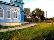 Церковь Покрова Пресвятой Богородицы, Деревянная церковь Покрова Пресвятой Богородицы была построена в 1885 году<br>, Марица, Льговский район, Курская область