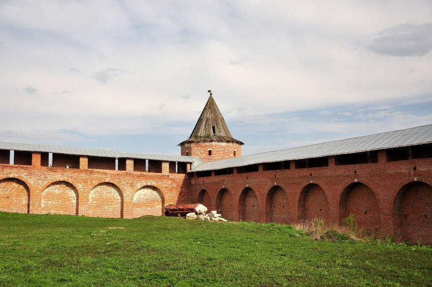 Кремль, Зарайск (Зарайский городской округ, Московская область). дополнительная информация