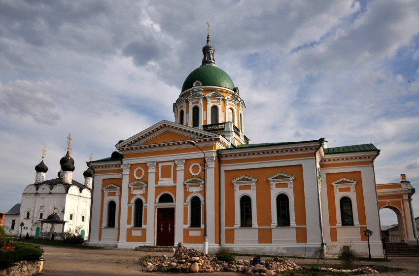 Кремль, Зарайск (Зарайский городской округ, Московская область). фасады