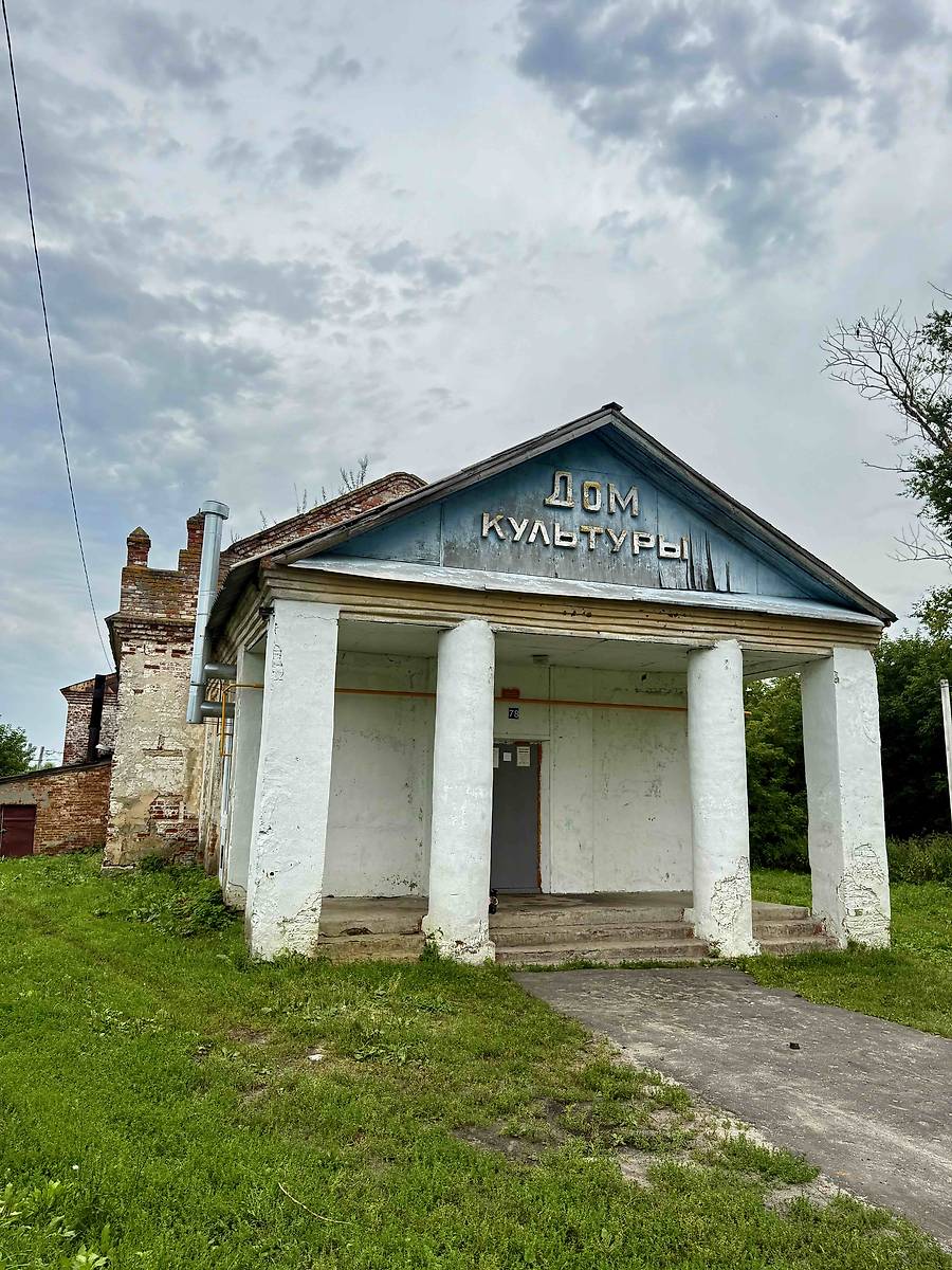 фасады. Церковь Рождества Пресвятой Богородицы, Урваново (Меленковский район, Владимирская область)
