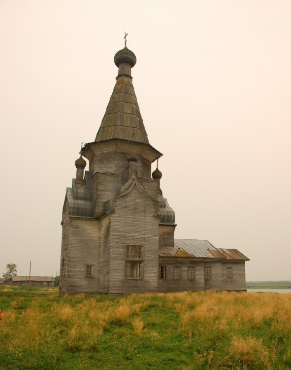 Церковь Вознесения Господня, Пияла (Онежский район, Архангельская область). фасады