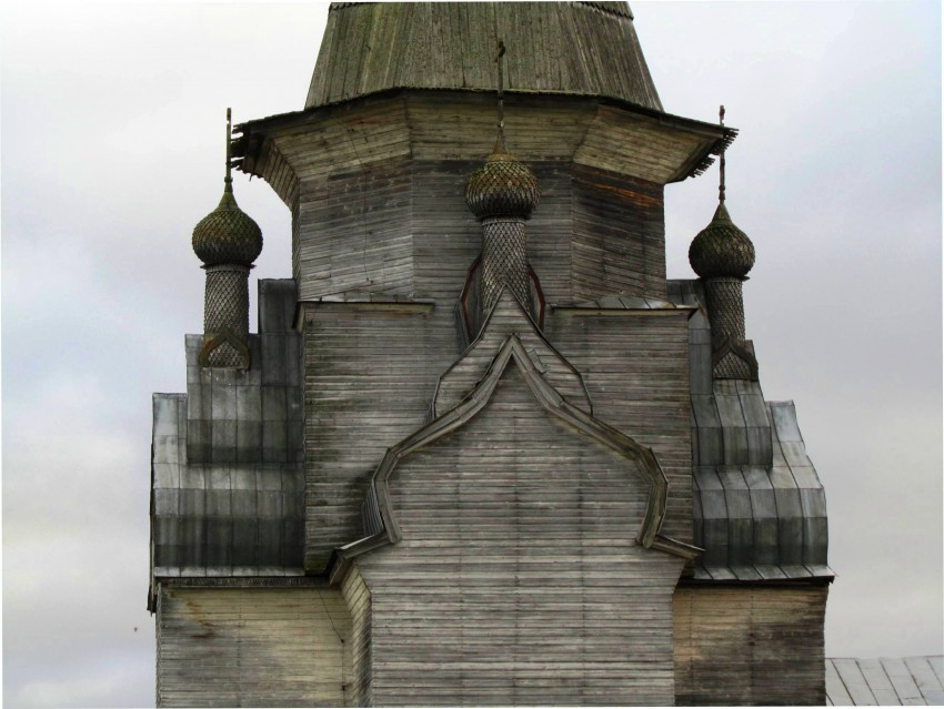 Пияла. Церковь Вознесения Господня. архитектурные детали, северный фасад (фрагмент)