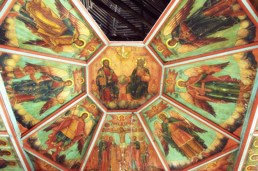 Церковь Вознесения Господня, Пияла (Онежский район, Архангельская область). интерьер и убранство