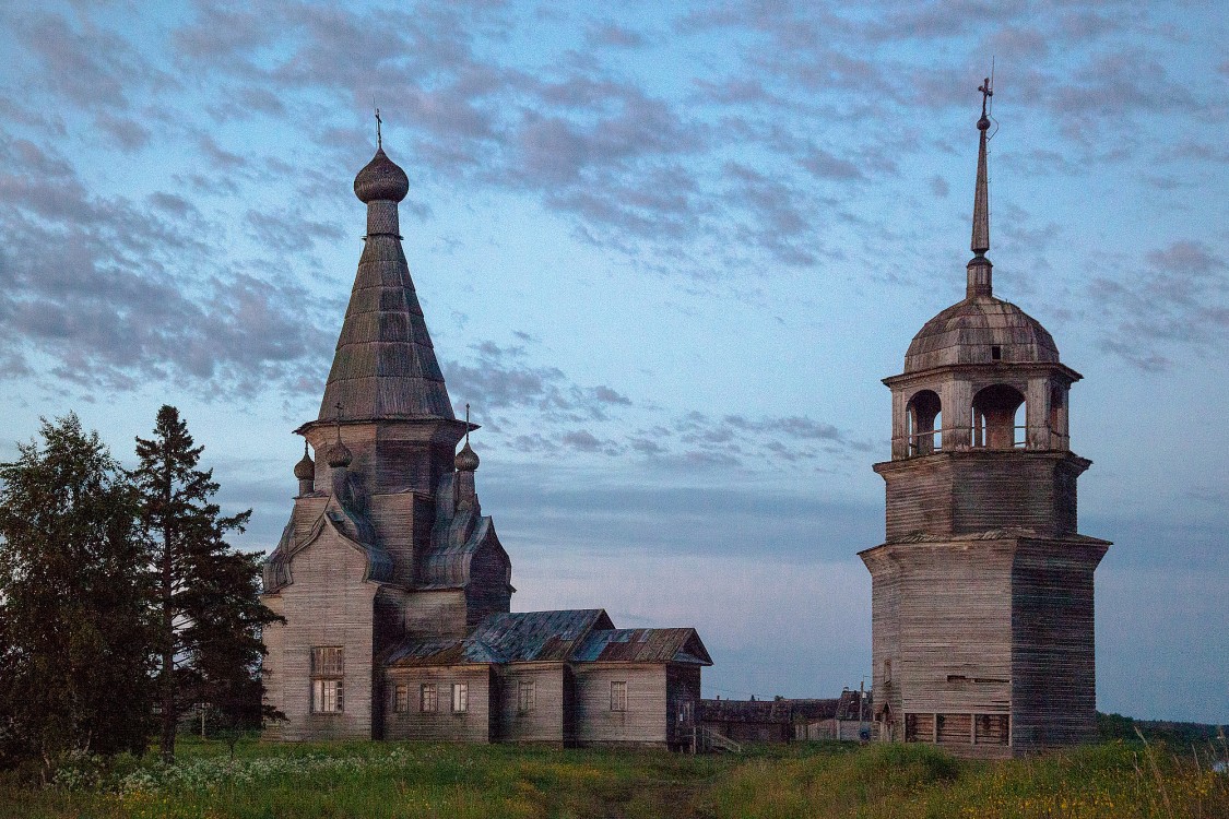 Пияла. Церковь Вознесения Господня. фасады