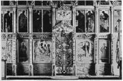 Церковь Вознесения Господня, Иконостас главного престола. Фото из монографии Т.М. Кольцовой "Иконы Северного Поонежья"<br>, Пияла, Онежский район, Архангельская область