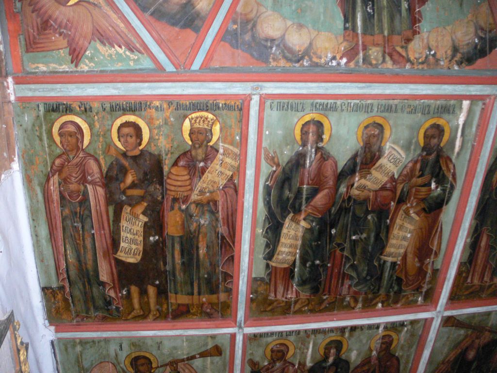 Церковь Вознесения Господня, Пияла (Онежский район, Архангельская область). интерьер и убранство