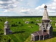 Церковь Вознесения Господня, , Пияла, Онежский район, Архангельская область