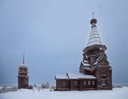 Церковь Вознесения Господня - Пияла - Онежский район - Архангельская область