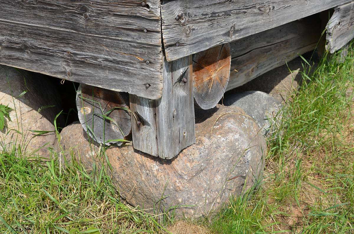 архитектурные детали. Церковь Вознесения Господня, Пияла (Онежский район, Архангельская область)