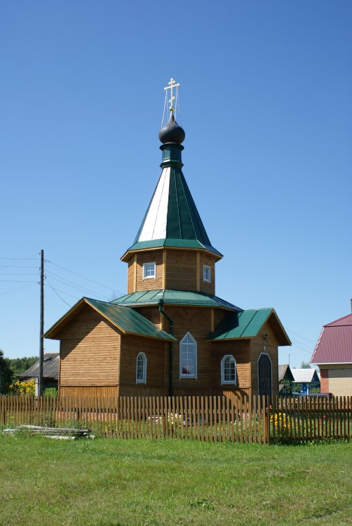 Кононово. Часовня Сергия Радонежского. фасады