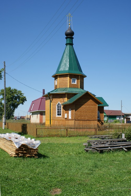 Кононово. Часовня Сергия Радонежского. фасады