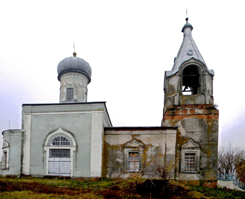 Церковь Митрофана Воронежского, Панино (Медвенский район, Курская область). фасады