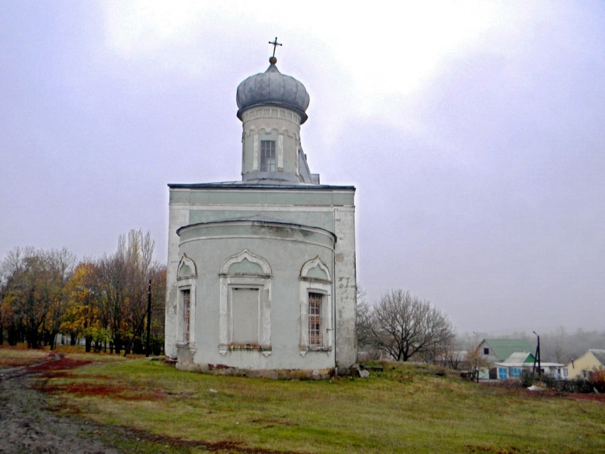 Церковь Митрофана Воронежского, Панино (Медвенский район, Курская область). фасады