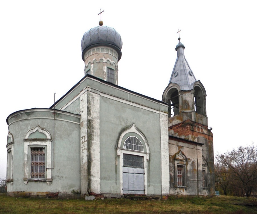 Церковь Митрофана Воронежского, Панино (Медвенский район, Курская область). фасады