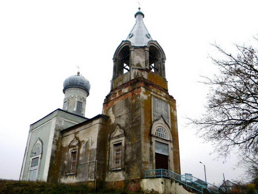 Церковь Митрофана Воронежского, Панино (Медвенский район, Курская область). фасады