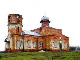 Гостомля. Церковь Михаила Архангела