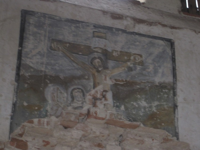 Церковь Космы и Дамиана, Ванино (Медвенский район, Курская область). интерьер и убранство