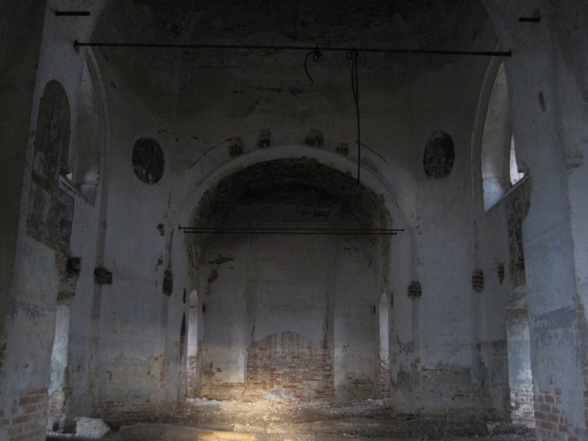 Церковь Космы и Дамиана, Ванино (Медвенский район, Курская область). интерьер и убранство