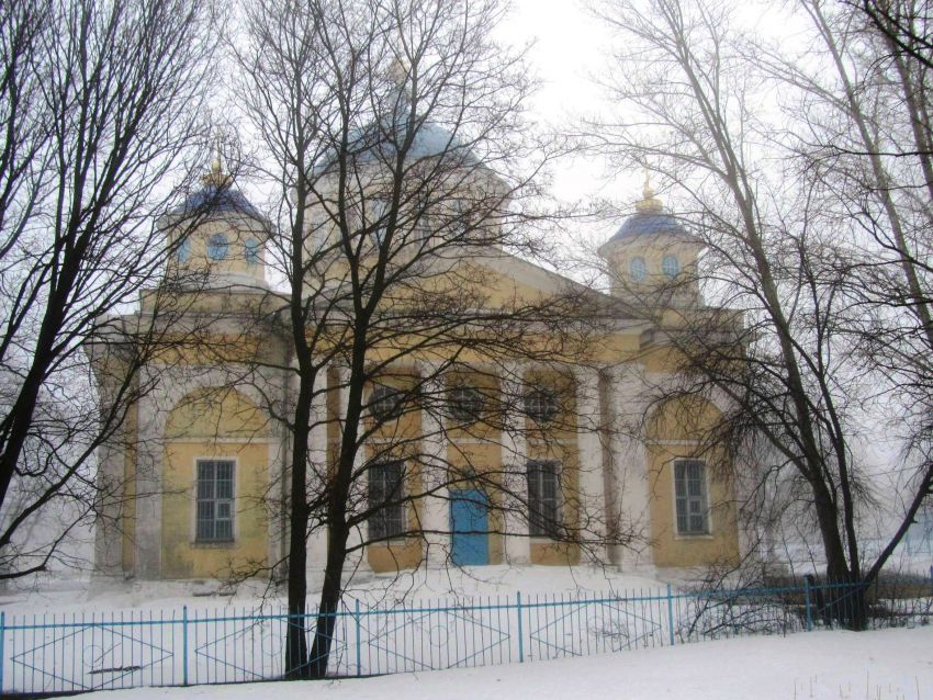 Церковь Рождества Пресвятой Богородицы, Малый Студенец (Сасовский район и г. Сасово, Рязанская область). фасады, северный фасад