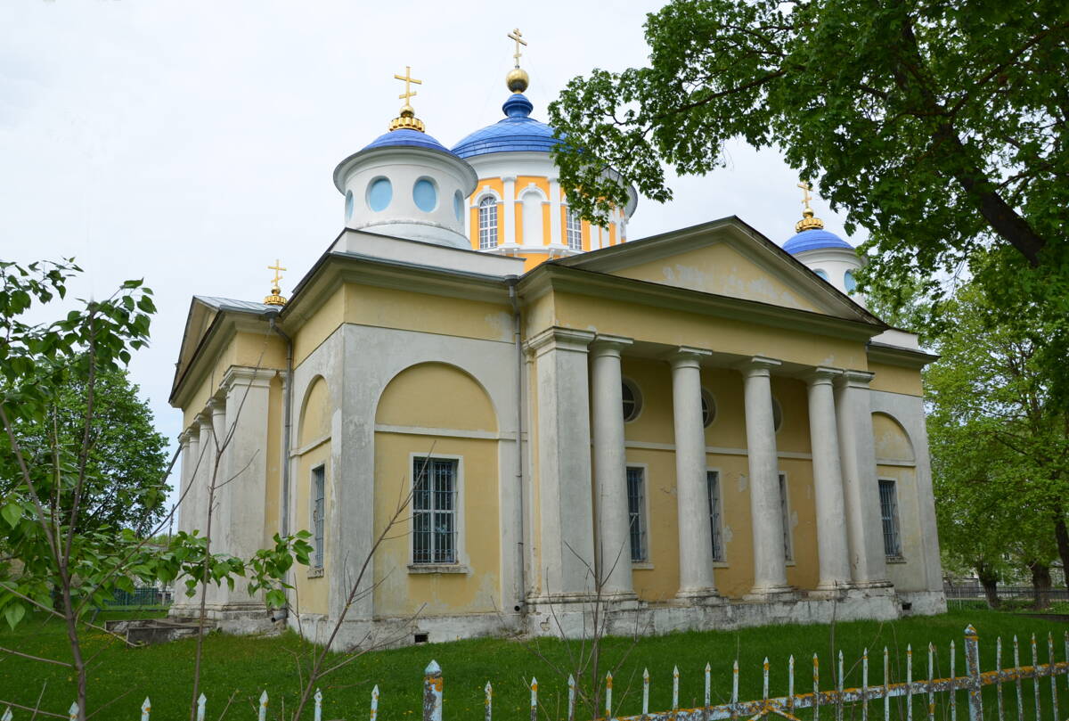 Церковь Рождества Пресвятой Богородицы, Малый Студенец (Сасовский район и г. Сасово, Рязанская область). фасады, Восточный фасад