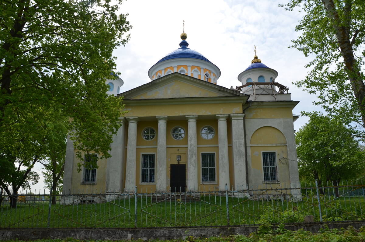 Церковь Рождества Пресвятой Богородицы, Малый Студенец (Сасовский район и г. Сасово, Рязанская область). фасады, Северный фасад