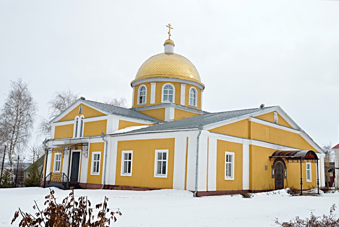 Церковь Николая Чудотворца, Мантурово (Мантуровский район, Курская область). фасады