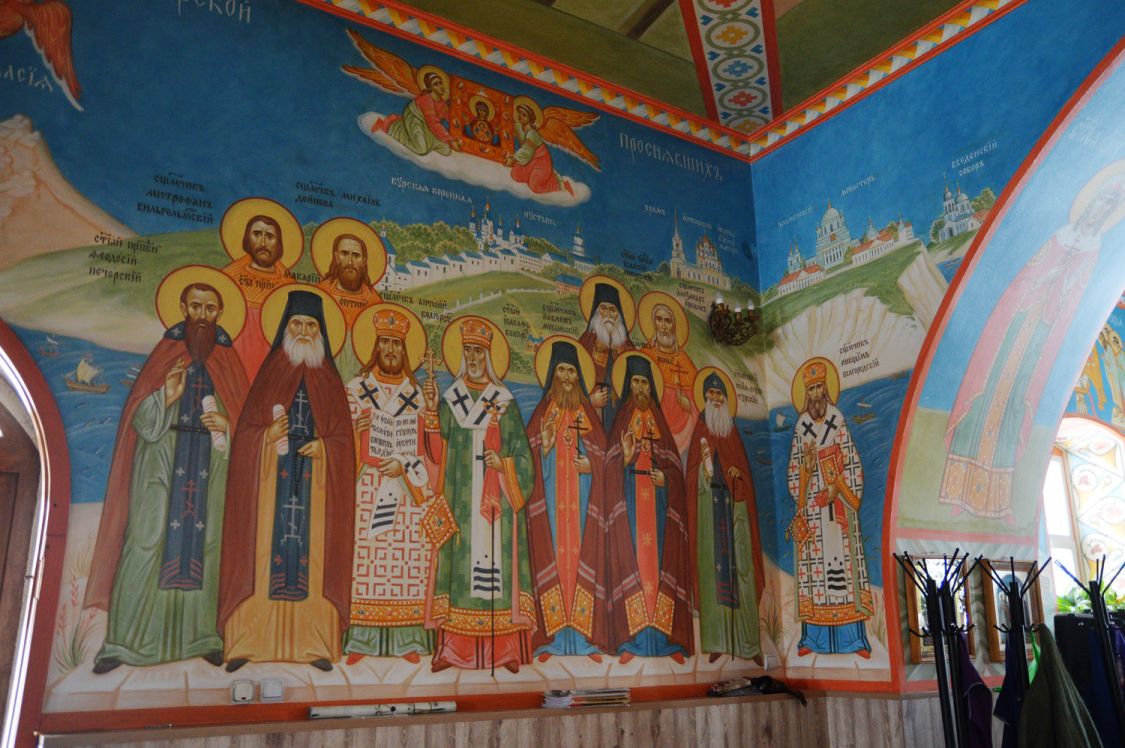 Церковь Николая Чудотворца, Мантурово (Мантуровский район, Курская область). интерьер и убранство