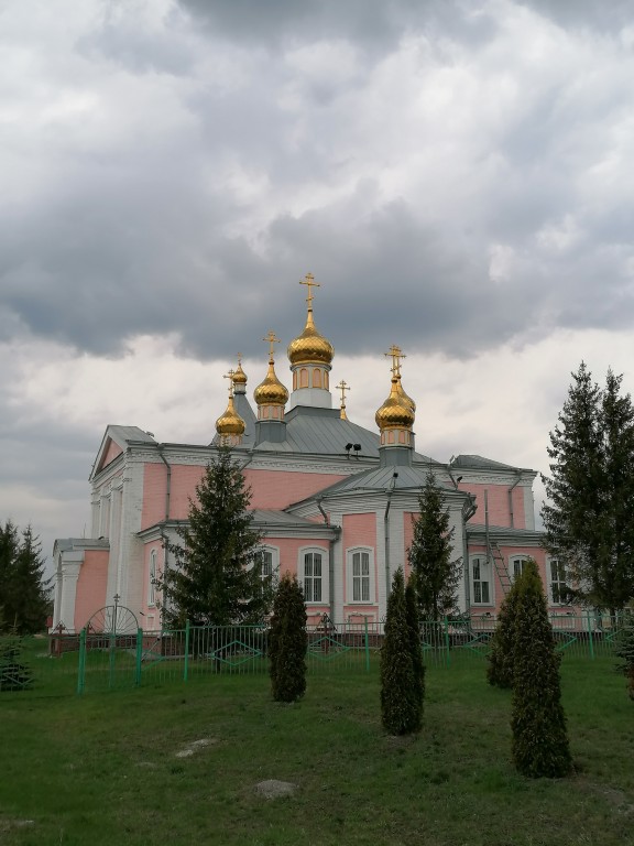 Церковь Михаила Архангела, Засеймье 2-е (Мантуровский район, Курская область). фасады