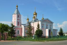 Засеймье 2-е. Церковь Михаила Архангела