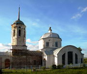 Церковь Димитрия Солунского, , Репец, Мантуровский район, Курская область