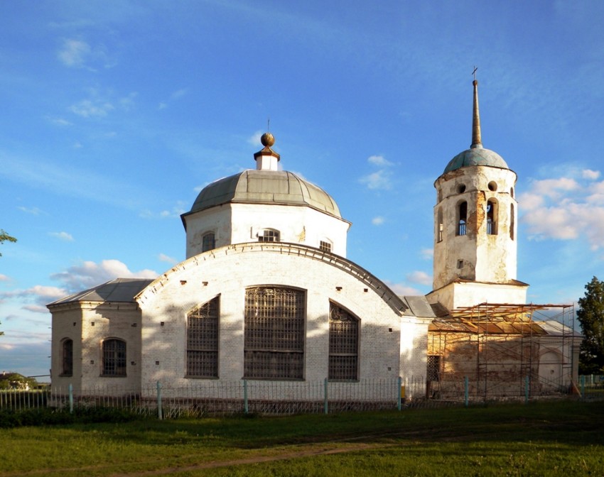 Репец. Церковь Димитрия Солунского. фасады