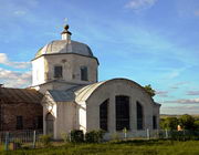 Церковь Димитрия Солунского, , Репец, Мантуровский район, Курская область