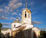 Церковь Димитрия Солунского, , Репец, Мантуровский район, Курская область