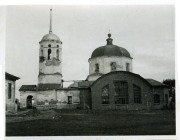 Церковь Димитрия Солунского, Фото 1942 г. с аукциона e-bay.de<br>, Репец, Мантуровский район, Курская область