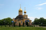 Церковь Тихвинской иконы Божией Матери, , Ястребовка, Мантуровский район, Курская область