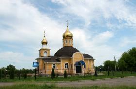 Ястребовка. Церковь Тихвинской иконы Божией Матери