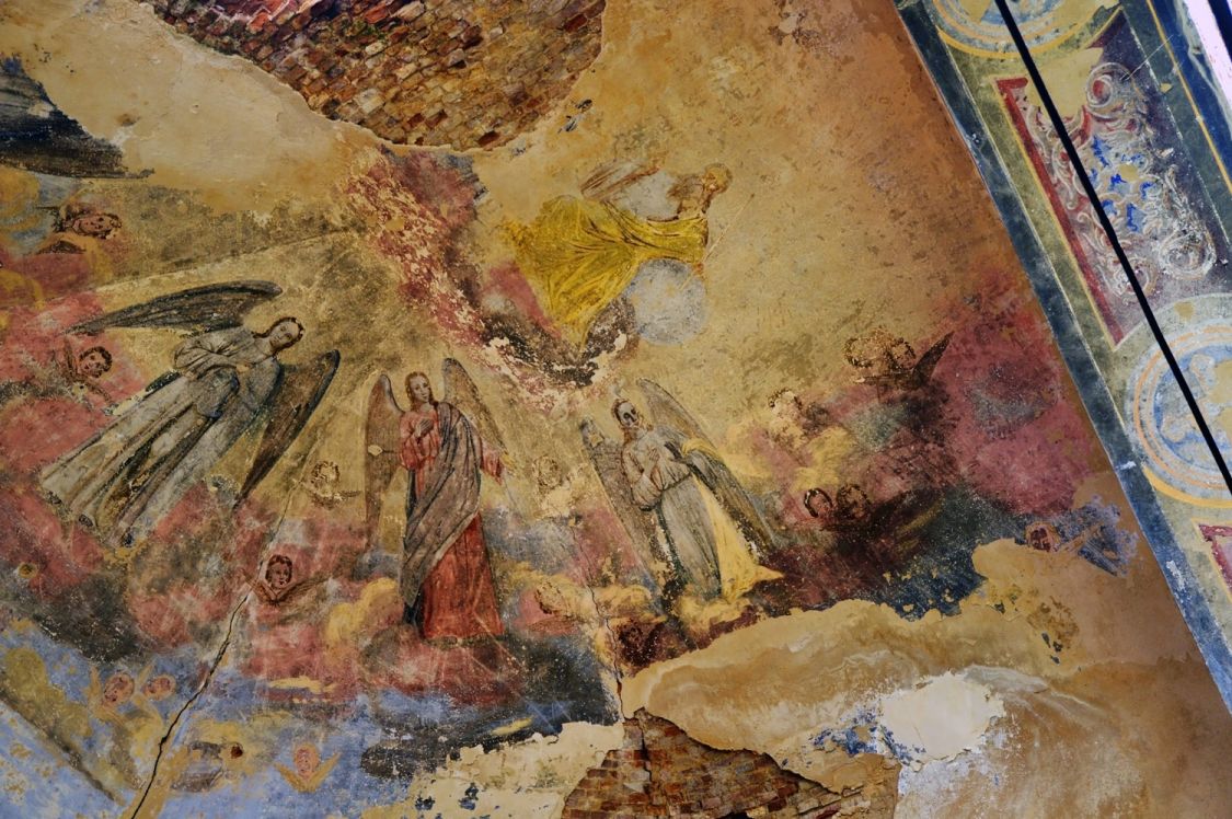 Церковь Рождества Христова, Стужень (Мантуровский район, Курская область). графика