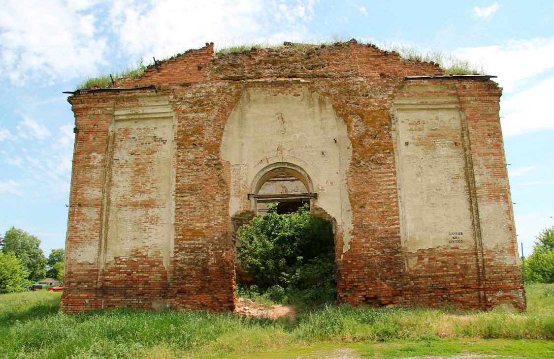 Церковь Рождества Христова, Стужень (Мантуровский район, Курская область). фасады
