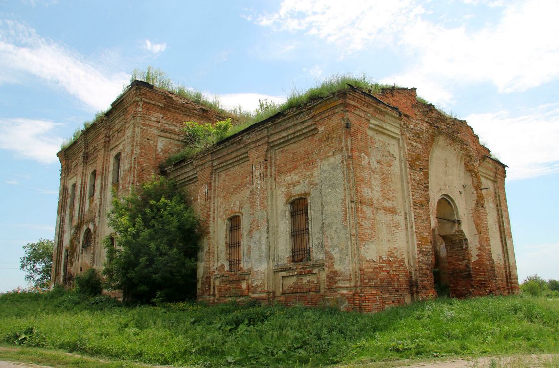 Церковь Рождества Христова, Стужень (Мантуровский район, Курская область). фасады