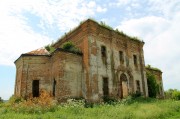 Церковь Рождества Христова - Стужень - Мантуровский район - Курская область