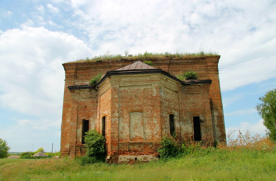 Церковь Рождества Христова, Стужень (Мантуровский район, Курская область). фасады