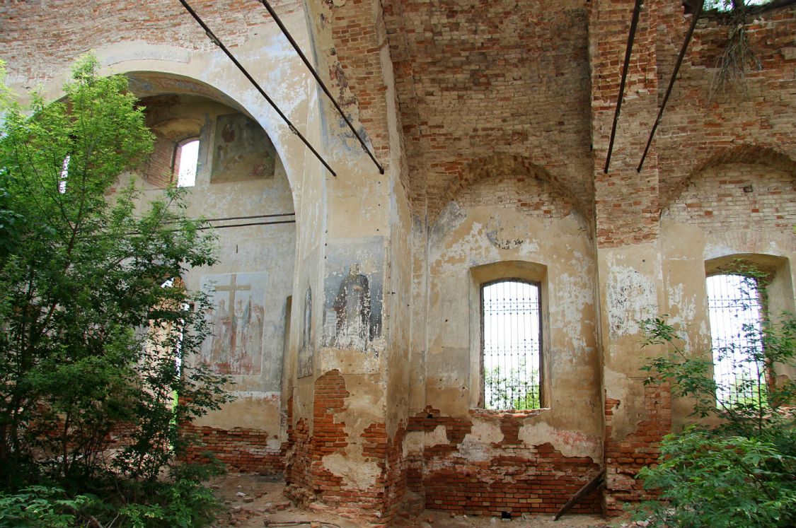 Церковь Рождества Христова, Стужень (Мантуровский район, Курская область). интерьер и убранство